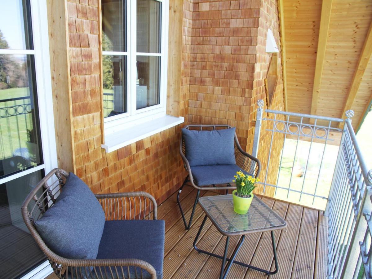 Ferienwohnung Reisach Lindenberg im Allgäu Eksteriør bilde
