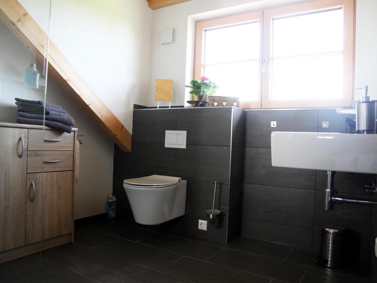 Ferienwohnung Reisach Lindenberg im Allgäu Eksteriør bilde