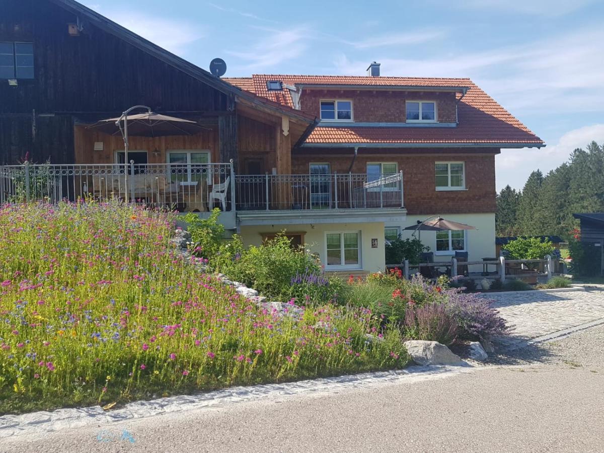 Ferienwohnung Reisach Lindenberg im Allgäu Eksteriør bilde