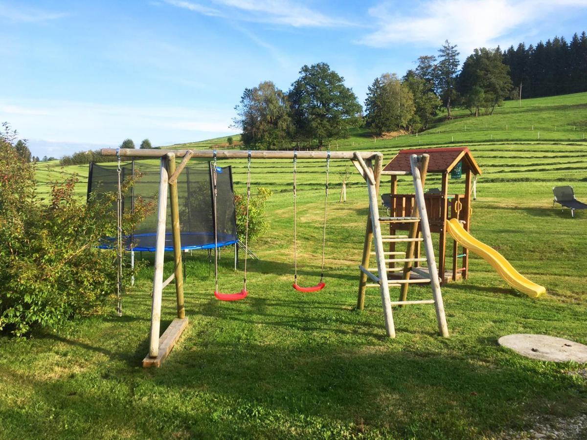 Ferienwohnung Reisach Lindenberg im Allgäu Eksteriør bilde