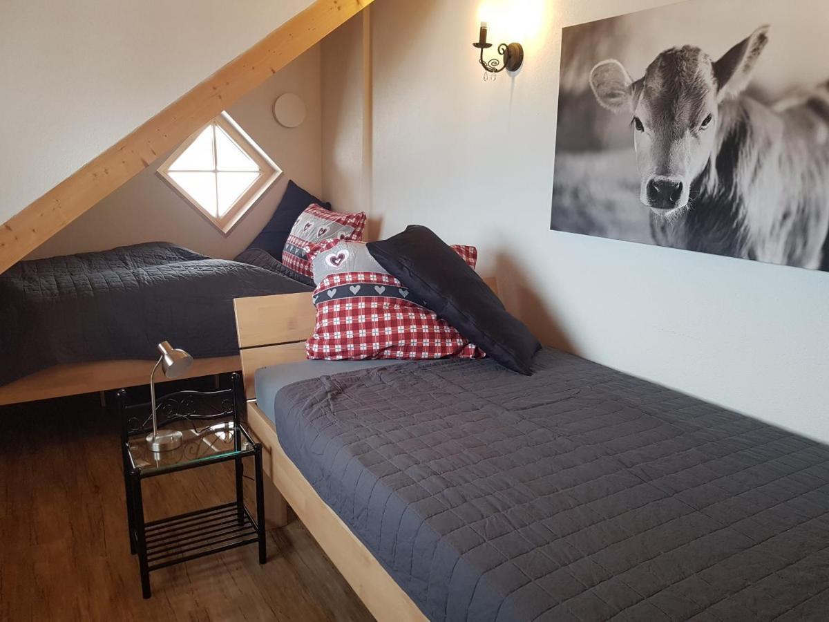 Ferienwohnung Reisach Lindenberg im Allgäu Eksteriør bilde