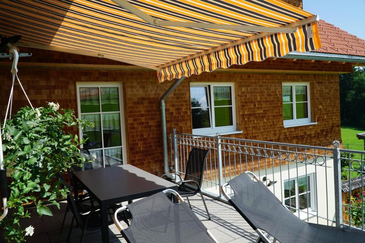Ferienwohnung Reisach Lindenberg im Allgäu Eksteriør bilde