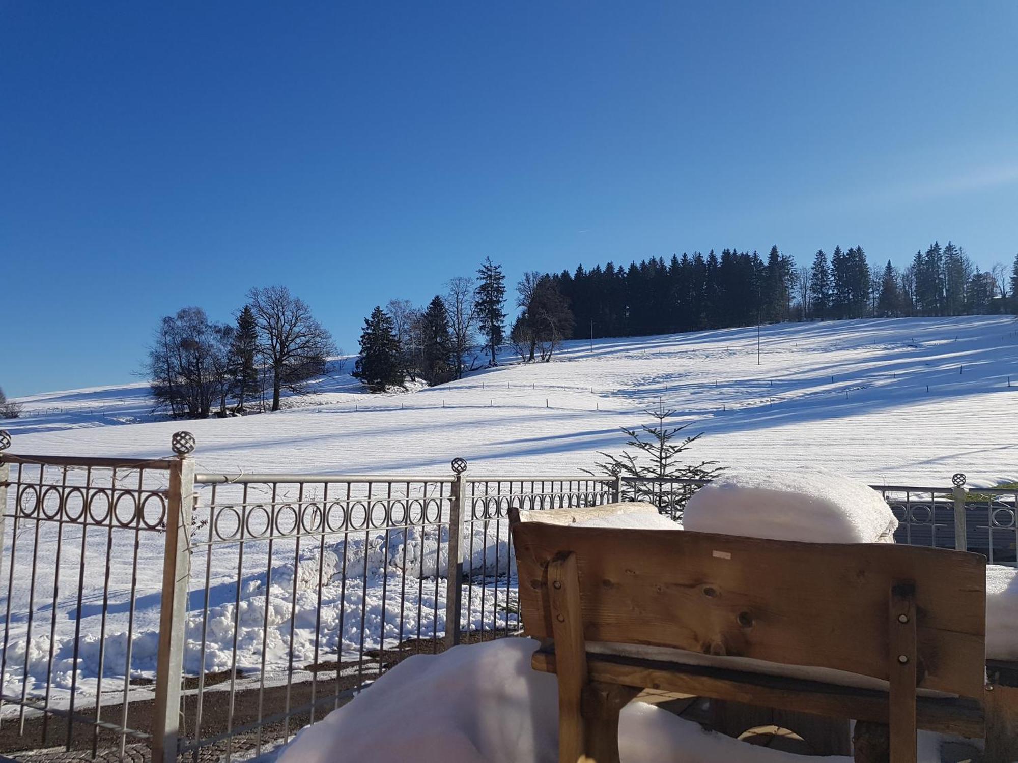 Ferienwohnung Reisach Lindenberg im Allgäu Eksteriør bilde